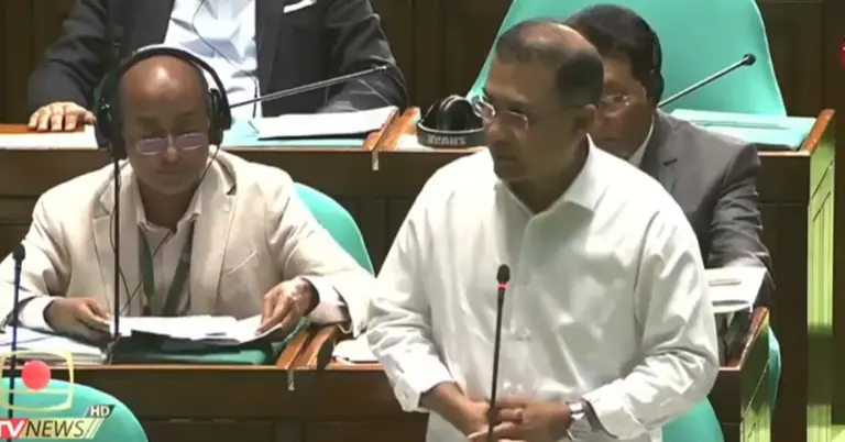 সংসদে কথা বলছেন প্রধানমন্ত্রী তারেক রহমান