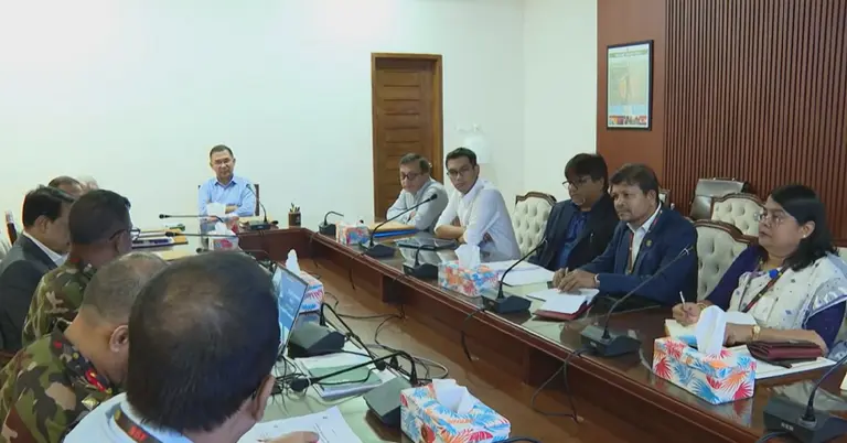 প্রধানমন্ত্রীর সঙ্গে বস্ত্র ও পাট মন্ত্রণালয়ের বৈঠক