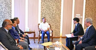 প্রধানমন্ত্রীর সঙ্গে জাপানি প্রতিনিধি দলের সৌজন্য সাক্ষাৎ