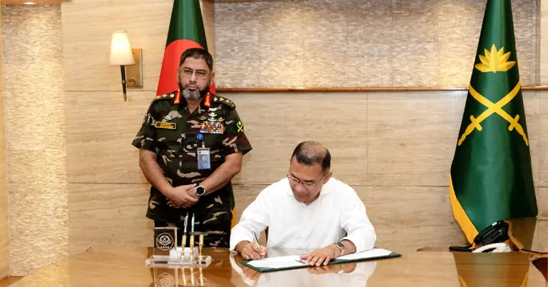 নির্বাচনি পর্ষদের আনুষ্ঠানিক উদ্বোধন করছেন প্রধানমন্ত্রী