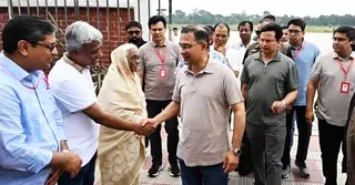 যশোরের শার্শায় খাল পুনঃখনন কার্যক্রমের উদ্বোধন করেছেন প্রধানমন্ত্রী