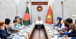 প্রধানমন্ত্রীর সঙ্গে ইউএস-বাংলাদেশ বিজনেস কাউন্সিল প্রতিনিধিদলের বৈঠক