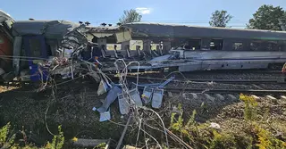 পোল্যান্ডে যাত্রীবাহী ট্রেন দুর্ঘটনায় নিহত ১, আহত অন্তত ২০
