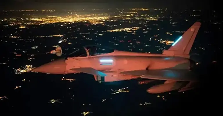 ন্যাটোর আকাশ প্রতিরক্ষা মিশনে যোগ দিয়েছে আরএএফ যুদ্ধবিমান