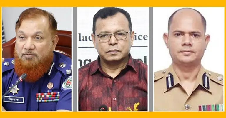ছিবগাত উল্লাহ, গাজী জসীম উদ্দিন ও মো. তাওফিক মাহবুব