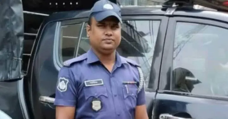 নিহত কনস্টেবল শামিম রেজা সাজু