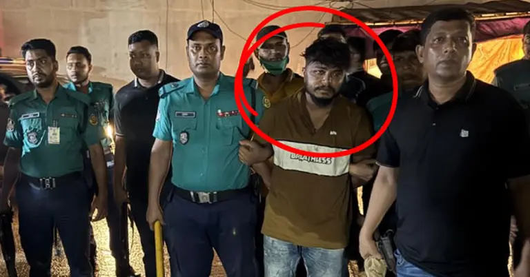 প্রধান আসামি শাকিল