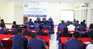 নারায়ণগঞ্জে পুলিশের দক্ষতা বৃদ্ধি সংক্রান্ত প্রশিক্ষণ উদ্বোধন