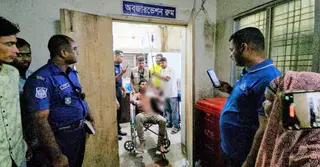 পঞ্চগড়ে নির্বাচন নিয়ে দ্বন্দ্ব: প্রতিপক্ষের ছুরিকাঘাতে আহত হোটেল শ্রমিক