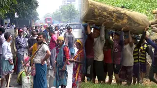 কারফিউয়ে অনিশ্চয়তায় দিন কাটছে ১৮% মানুষের