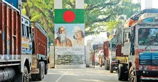 বাংলাদেশ থেকে স্থলপথে ৯ পণ্যের আমদানি নিষিদ্ধ করলো ভারত