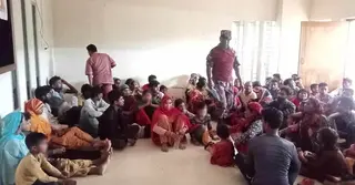বড়লেখা সীমান্ত দিয়ে ১৫৩ জনকে পুশইন