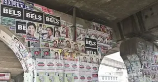 ৭২ ঘণ্টার মধ্যে ঢাকার সব পোস্টার সরানোর নির্দেশ