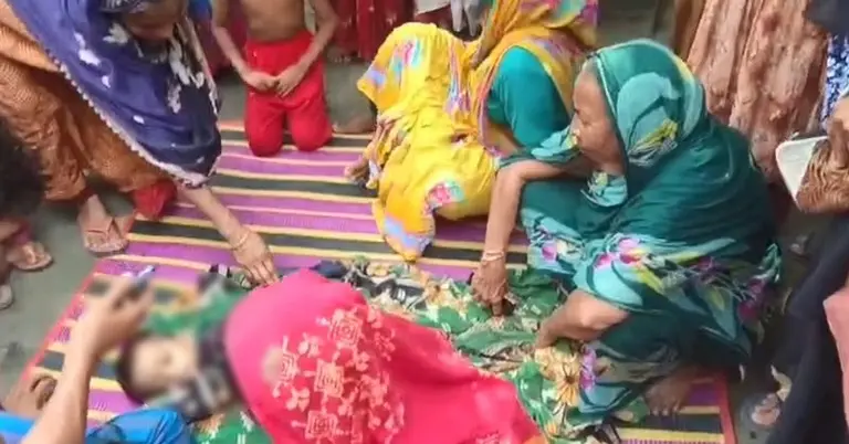 অজ্ঞাত প্রাণীর কামড়ে শিশুর মৃত্যু