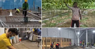 শ্রমিক দিবসেও নেই বিশ্রাম, সম্মান-বৈধতা চান প্রবাসীরা