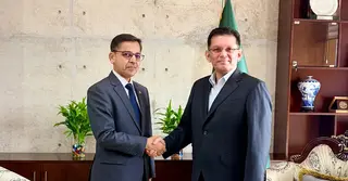 পররাষ্ট্রমন্ত্রীর সঙ্গে ভারতীয় হাইকমিশনারের বিদায়ী সাক্ষাৎ