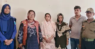 কমলগঞ্জ সীমান্তে নারীসহ ৩ বাংলাদেশি আটক