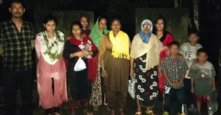 ফেনী সীমান্ত দিয়ে ১১ জনকে ‘পুশ ইন’
