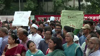 ‘রিমেম্বারিং আওয়ার হিরোজ’ কর্মসূচিতে সংহতি জানিয়ে দেশজুড়ে বিক্ষোভ-সমাবেশ