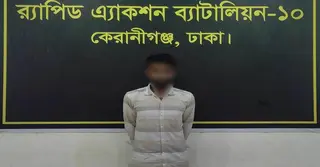 মুন্সিগঞ্জে ছাদ উড়ে যাওয়া সেই বাসের চালক গ্রেপ্তার