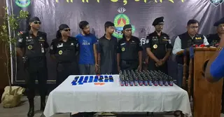 টাঙ্গাইলে পৃথক অভিযানে র্যাবের হাতে দুই মাদক কারবারি আটক