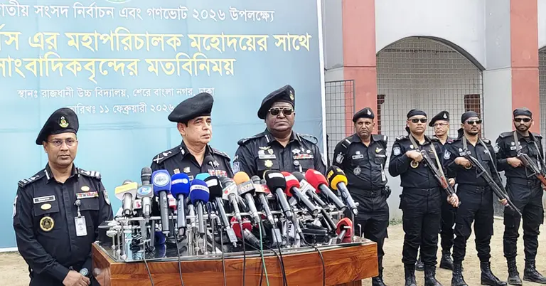 র‍্যাবের মহাপরিচালক  এ কে এম শহিদুর রহমান