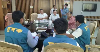 রাঙামাটি জেলা পরিষদে দুদকের অভিযান