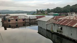 রাঙামাটির ৬ উপজেলায় পানিবন্দি ১৭ হাজারের বেশি মানুষ