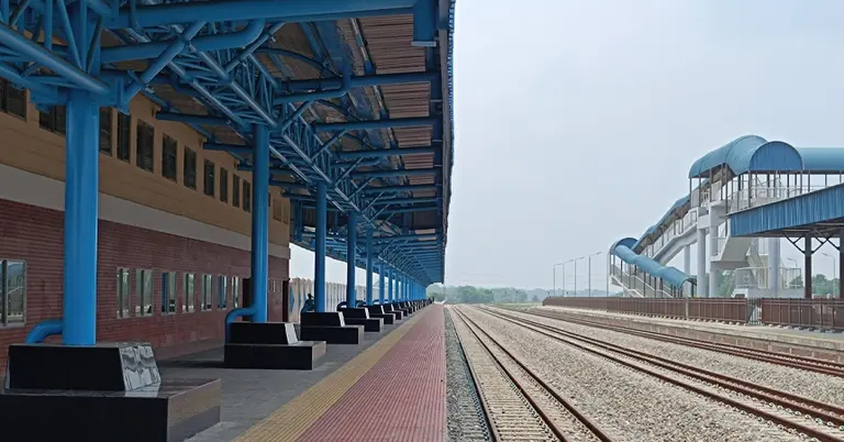 আখাউড়া-আগরতলা রেল প্রকল্প