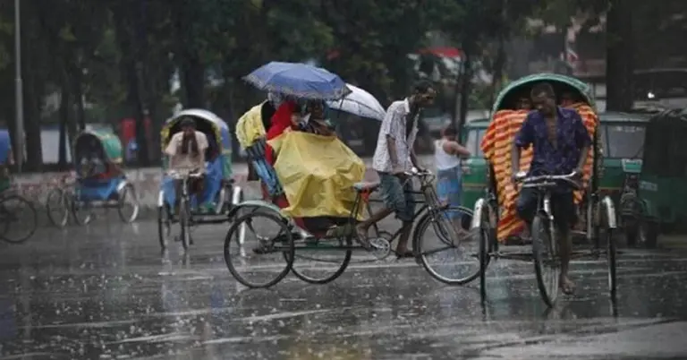কোথাও কোথাও বিক্ষিপ্তভাবে শিলা বৃষ্টি হতে পারে