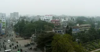 রাজশাহীতে জেঁকে বসেছে শীত