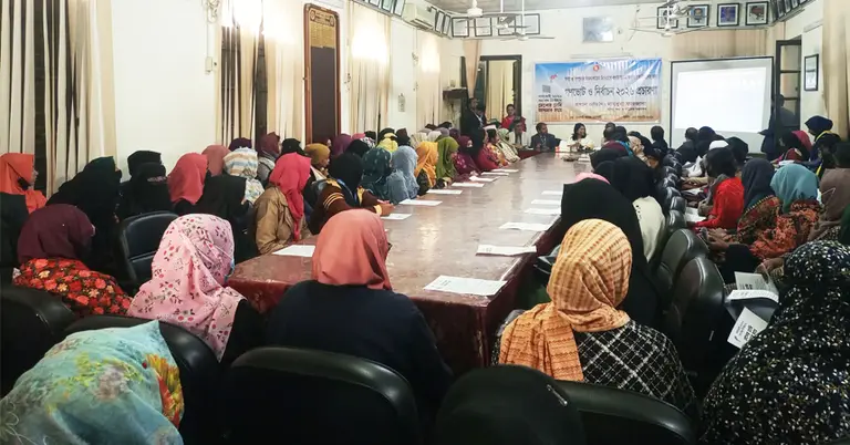 রাজশাহীতে গণভোট ও নির্বাচনি বিশেষ প্রচারণা