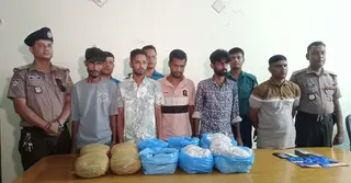 রাজশাহীতে মাদকবিরোধী অভিযানে গ্রেপ্তার ৫