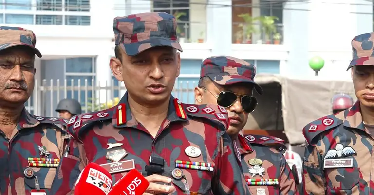 বিজিবি সেক্টর কমান্ডার কর্নেল সৈয়দ মোহাম্মদ কামাল হোসেন