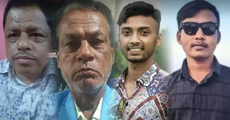 গ্রেপ্তারকৃতরা