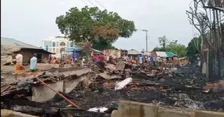 রাঙামাটিতে ভয়াবহ অগ্নিকাণ্ড: প্রায় দেড় কোটি টাকার ক্ষয়ক্ষতি