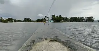 বাঘাইছড়িতে জলাবদ্ধতায় ৩০ হাজার মানুষের দুর্ভোগ; স্থায়ী বাঁধ ও পানিস্তর পুনঃনির্ধারণের দাবি