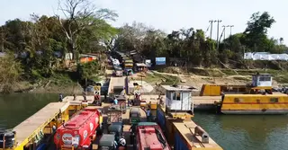 শেষ হচ্ছে ৪ দশকের ভোগান্তি: কর্ণফুলীর ওপর নির্মিত হচ্ছে দেশের প্রথম চার লেনের কেবল স্টেইড সেতু