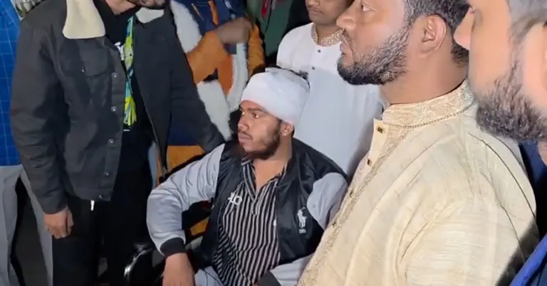 হামলার শিকার রেদোয়ান