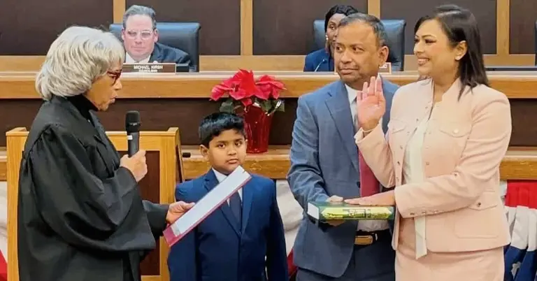 টাউনশিপ কাউন্সিলে শপথ নিলেন রিদওয়ানা