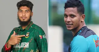 বাংলাদেশ ‘এ’ দলের চার দিনের ম্যাচে রিশাদ ও সাইফ উদ্দিন