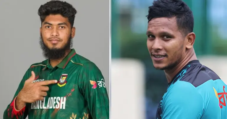 রিশাদ হোসেন ও সাইফ উদ্দিন