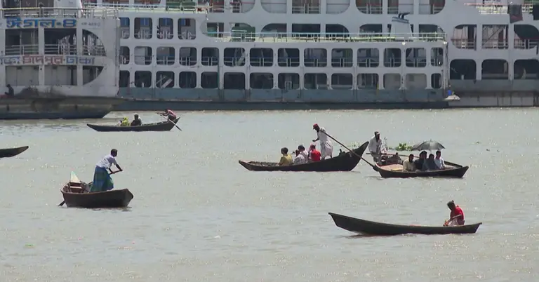 বুড়িগঙ্গা নদী