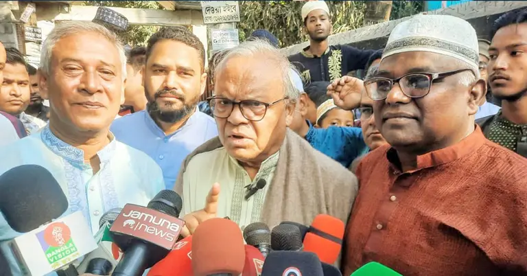 বিএনপির সিনিয়র যুগ্ম মহাসচিব রুহুল কবির রিজভী