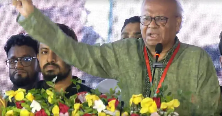 প্রধানমন্ত্রীর রাজনৈতিক উপদেষ্টা রুহুল কবির রিজভী