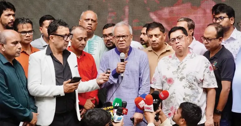 বিএনপির সিনিয়র যুগ্ম মহাসচিব রুহুল কবির রিজভী