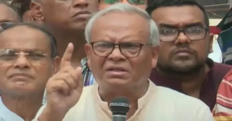 বিএনপির সিনিয়র যুগ্ম মহাসচিব রুহুল কবির রিজভী