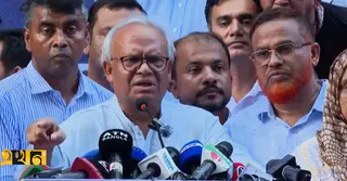 বিরোধী দলের বক্তব্যে শেখ হাসিনার আওয়াজ পাচ্ছি: রিজভী