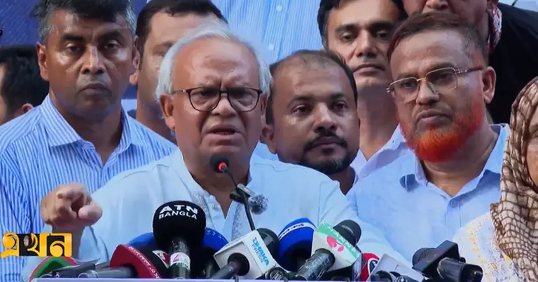 বিএনপির ভারপ্রাপ্ত মহাসচিব অ্যাডভোকেট রুহুল কবির রিজভী