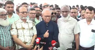 শেখ হাসিনাকে বক্তব্যের সুযোগ দিয়ে জুলাই শহিদদের অসম্মান করেছে ভারত: রিজভী